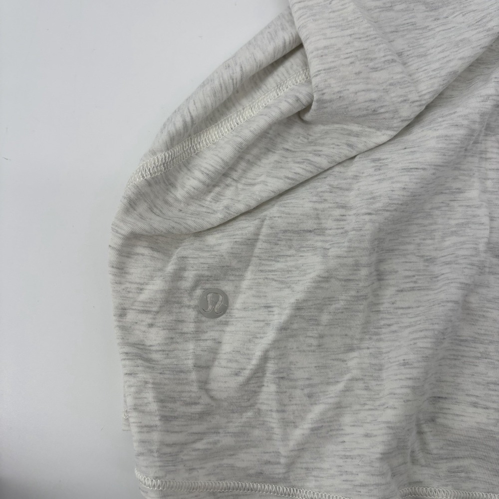 Lululemon Tie It Back Tank Top Gray Women's Size 4/6 Logo Sleeveless *Read Desc - Picture 5 of 5
